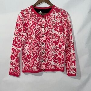 Cute pink, cardigan/jacket.  Size S.